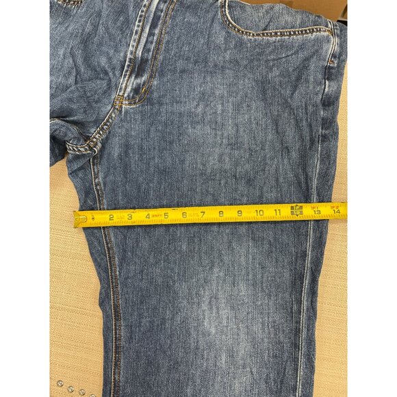 Tommy Bahama Mens Classic Fit Blue Jeans Size 40 SKU 1648 - Picture 6 of 8